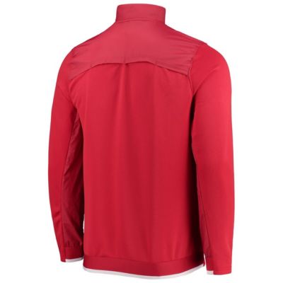 NCAA Under Armour Wisconsin Badgers 2021 Sideline Command Full-Zip Jacket