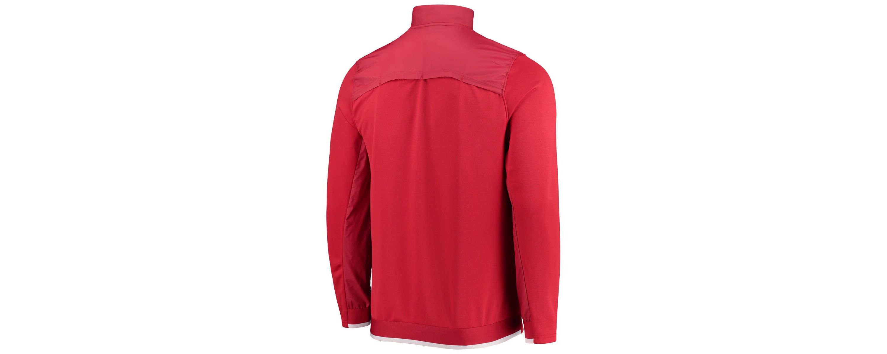 NCAA Under Armour Wisconsin Badgers 2021 Sideline Command Full-Zip Jacket