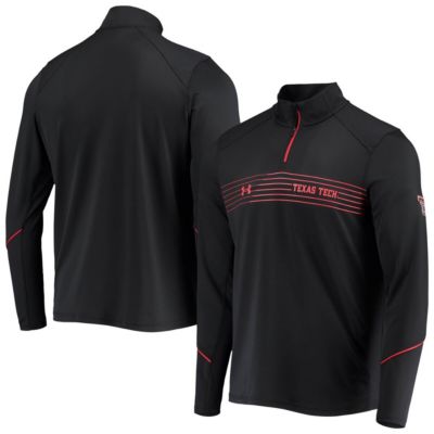 Texas Tech Red Raiders NCAA Under Armour Sideline Performance Lightweight Quarter-Zip Jacket