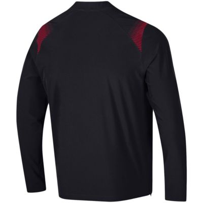 NCAA Under Armour Maryland Terrapins 2021 Sideline Motivate Quarter-Zip Top