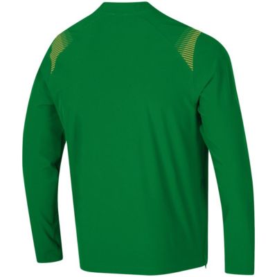 NCAA Under Armour Notre Dame Fighting Irish 2021 Sideline Motivate Quarter-Zip Jacket