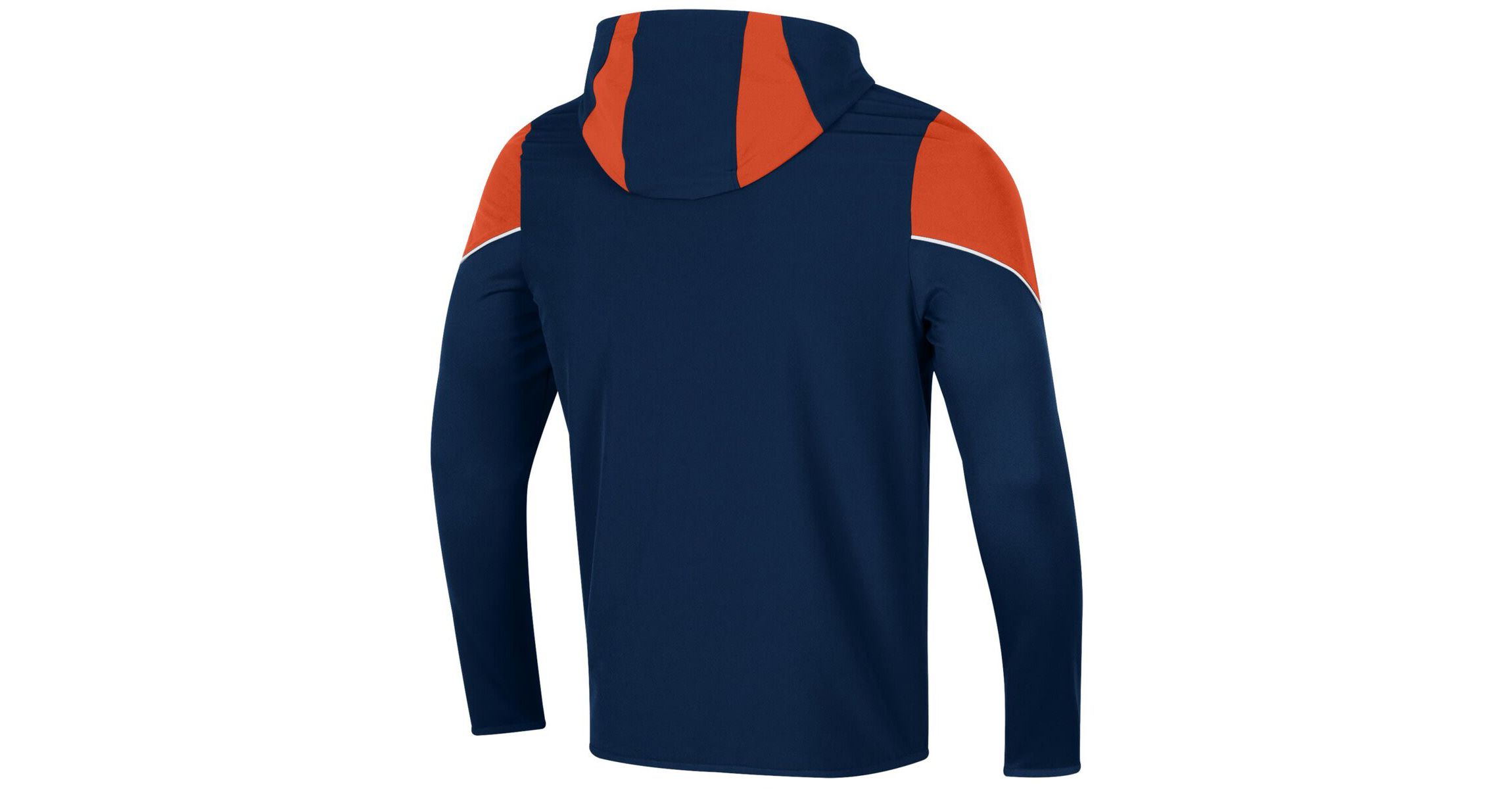 NCAA Under Armour Auburn Tigers 2021 Sideline Warm-Up Full-Zip Hoodie