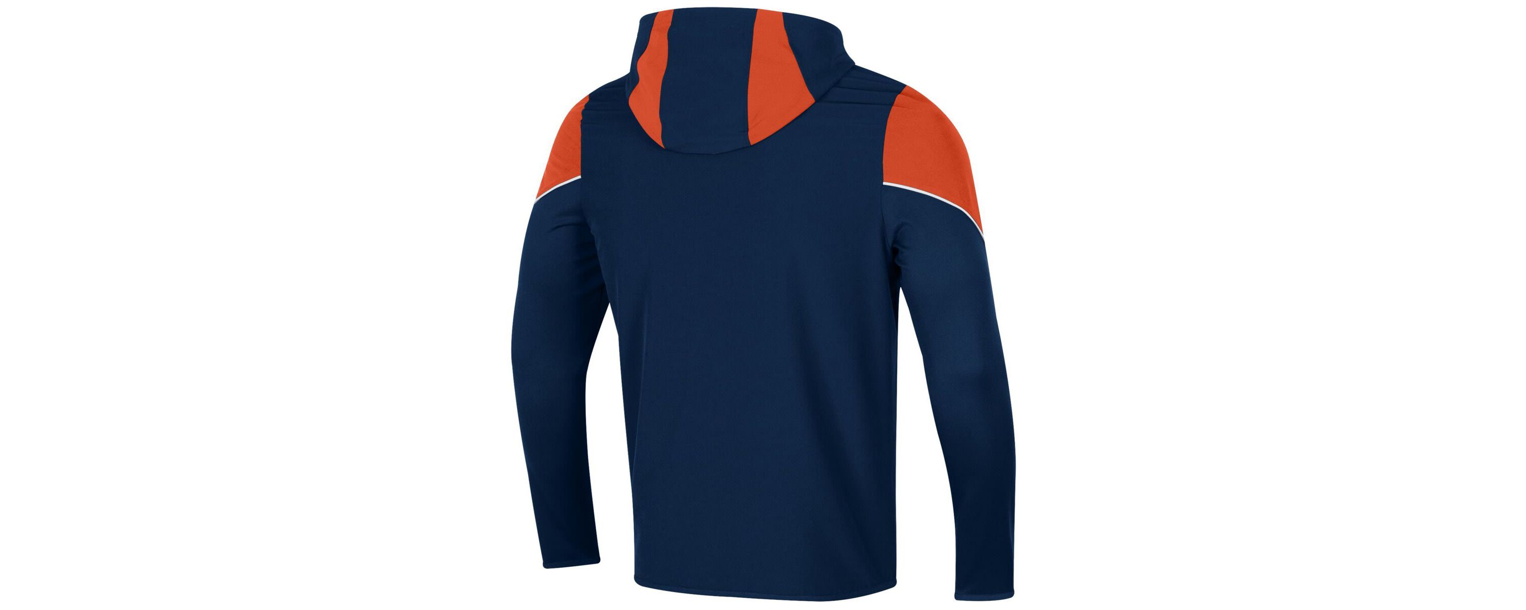 NCAA Under Armour Auburn Tigers 2021 Sideline Warm-Up Full-Zip Hoodie