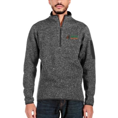 NCAA Florida A&M Rattlers Fortune Quarter-Zip Pullover Jacket