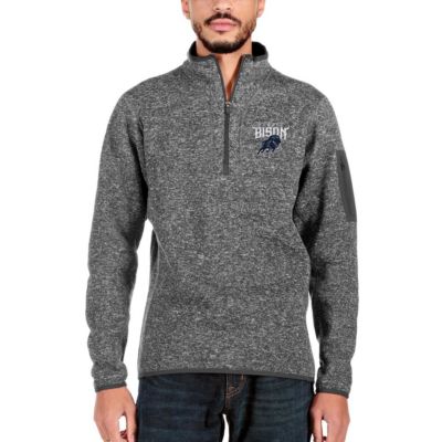 NCAA Howard Bison Fortune Quarter-Zip Pullover Jacket