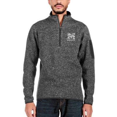 Morehouse Maroon Tigers NCAA Morehouse Tigers Fortune Quarter-Zip Pullover Jacket