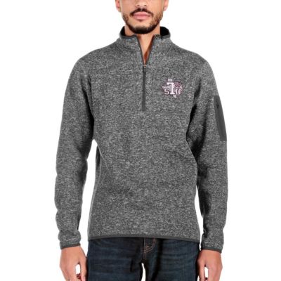 NCAA Texas Southern Tigers Fortune Quarter-Zip Pullover Jacket