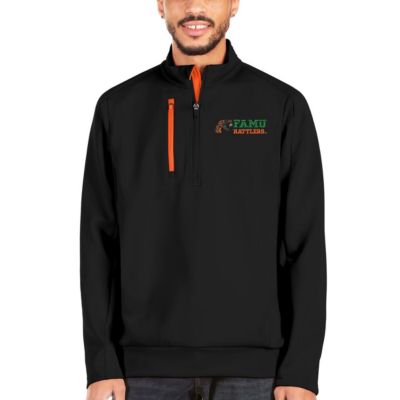 NCAA Florida A&M Rattlers Generation Quarter-Zip Pullover Jacket