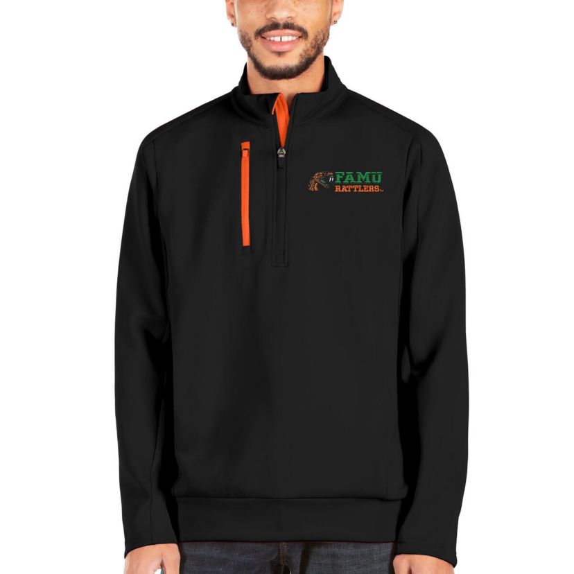 NCAA Florida A&M Rattlers Generation Quarter-Zip Pullover Jacket
