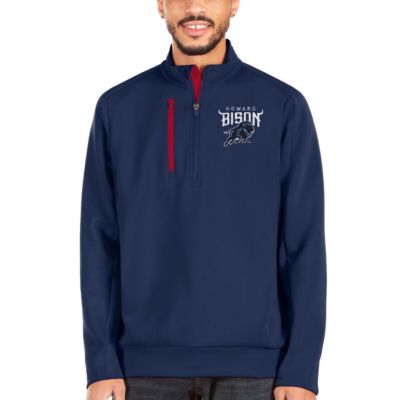 NCAA Howard Bison Generation Quarter-Zip Pullover Jacket