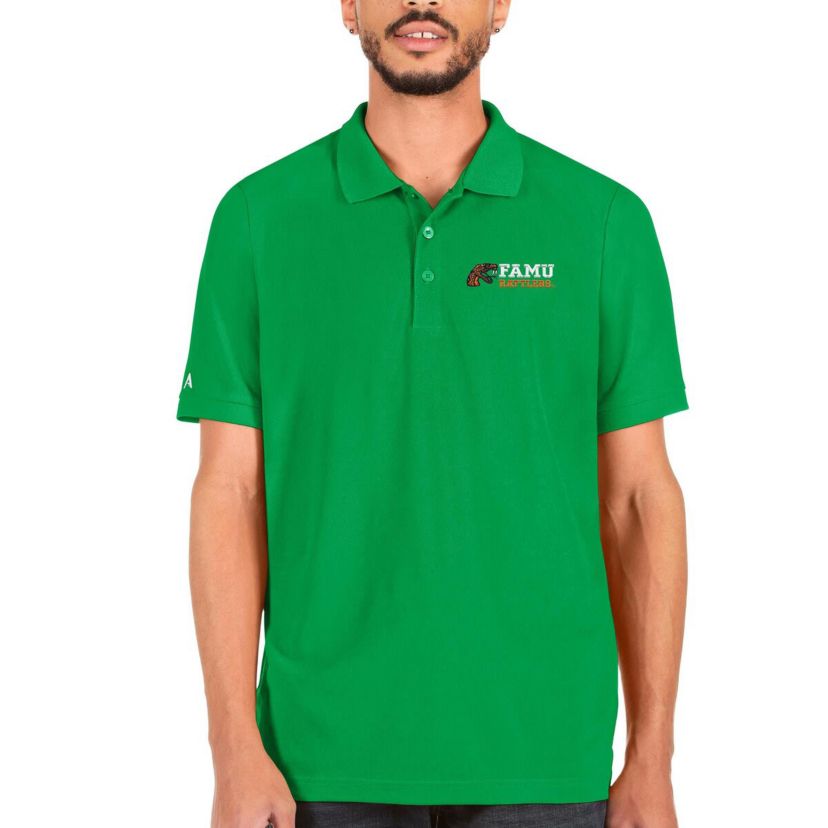 NCAA Florida A&M Rattlers Legacy Pique Polo