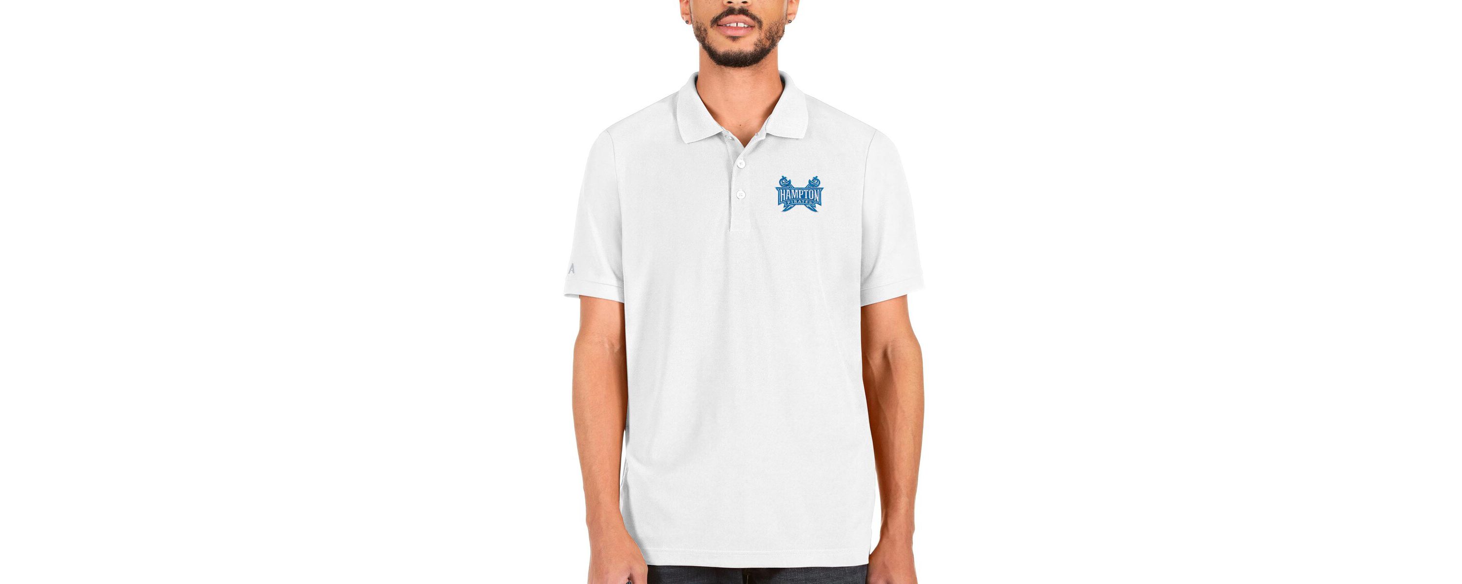 NCAA Hampton Pirates Legacy Pique Polo