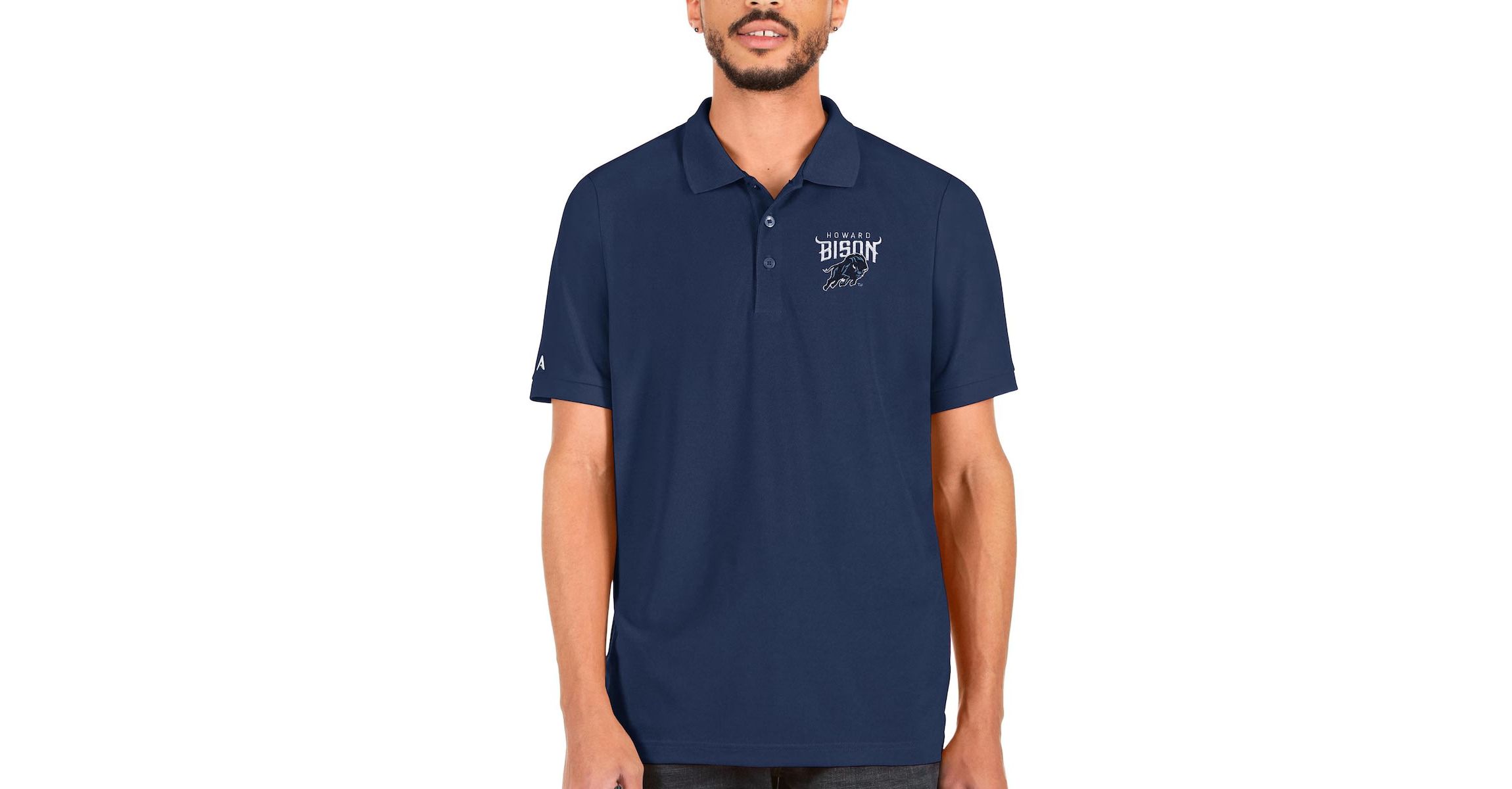 NCAA Howard Bison Legacy Pique Polo