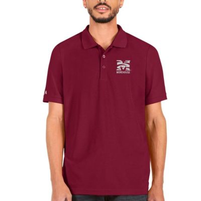 Morehouse Maroon Tigers NCAA Morehouse Tigers Legacy Pique Polo