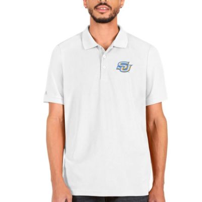 NCAA Southern University Jaguars Legacy Pique Polo