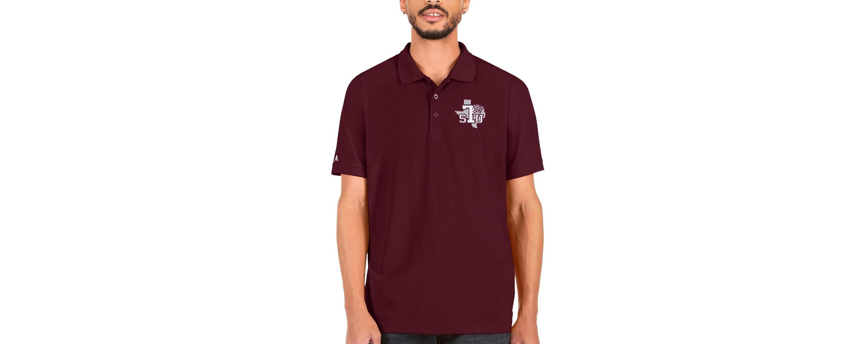 NCAA Texas Southern Tigers Legacy Pique Polo
