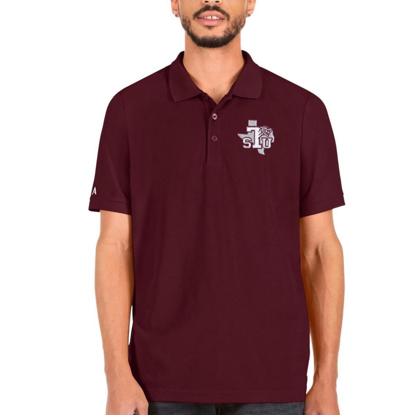 NCAA Texas Southern Tigers Legacy Pique Polo