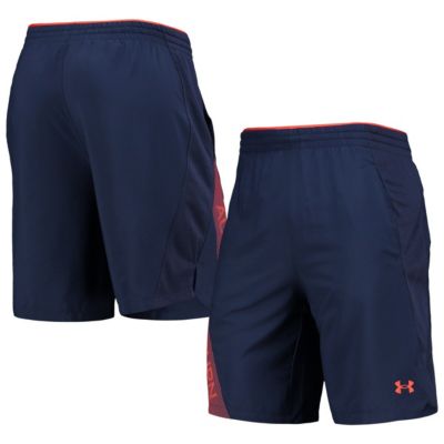 NCAA Under Armour Auburn Tigers 2021 Sideline Woven Shorts