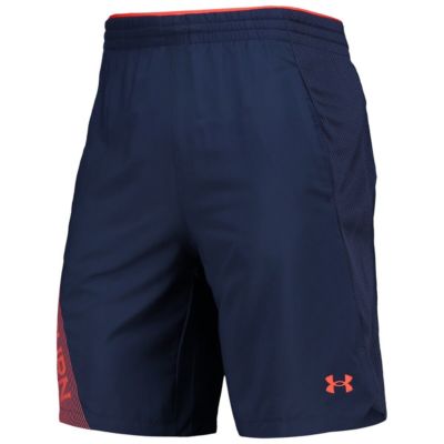 NCAA Under Armour Auburn Tigers 2021 Sideline Woven Shorts