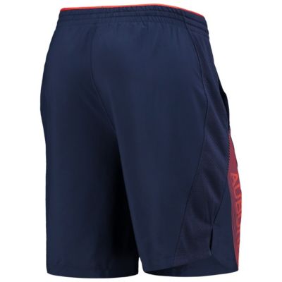 NCAA Under Armour Auburn Tigers 2021 Sideline Woven Shorts