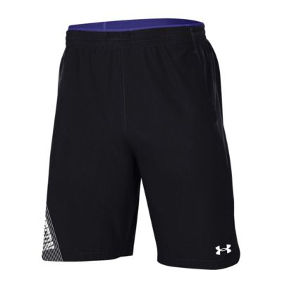 NCAA Under Armour Northwestern Wildcats 2021 Sideline Woven Shorts