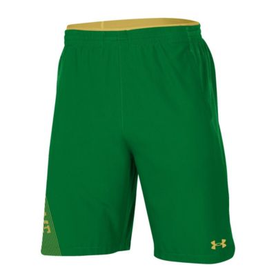 NCAA Under Armour Notre Dame Fighting Irish 2021 Sideline Woven Shorts