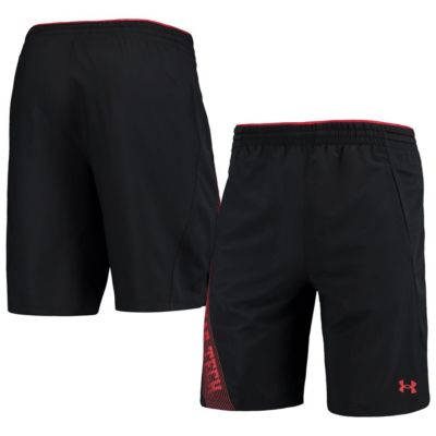 Texas Tech Red Raiders NCAA Under Armour 2021 Sideline Woven Shorts