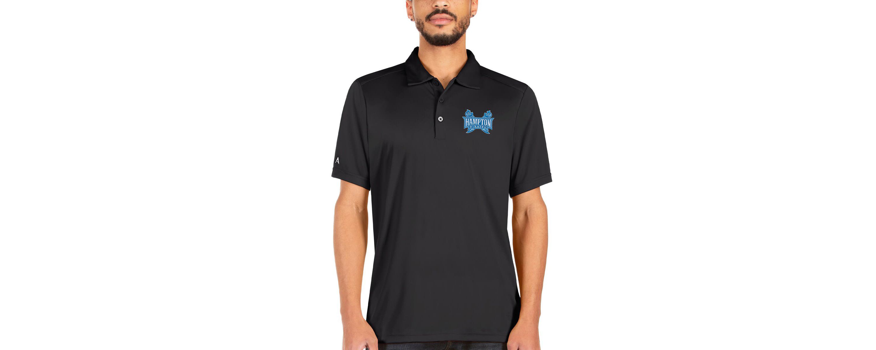 NCAA Hampton Pirates Tribute Polo