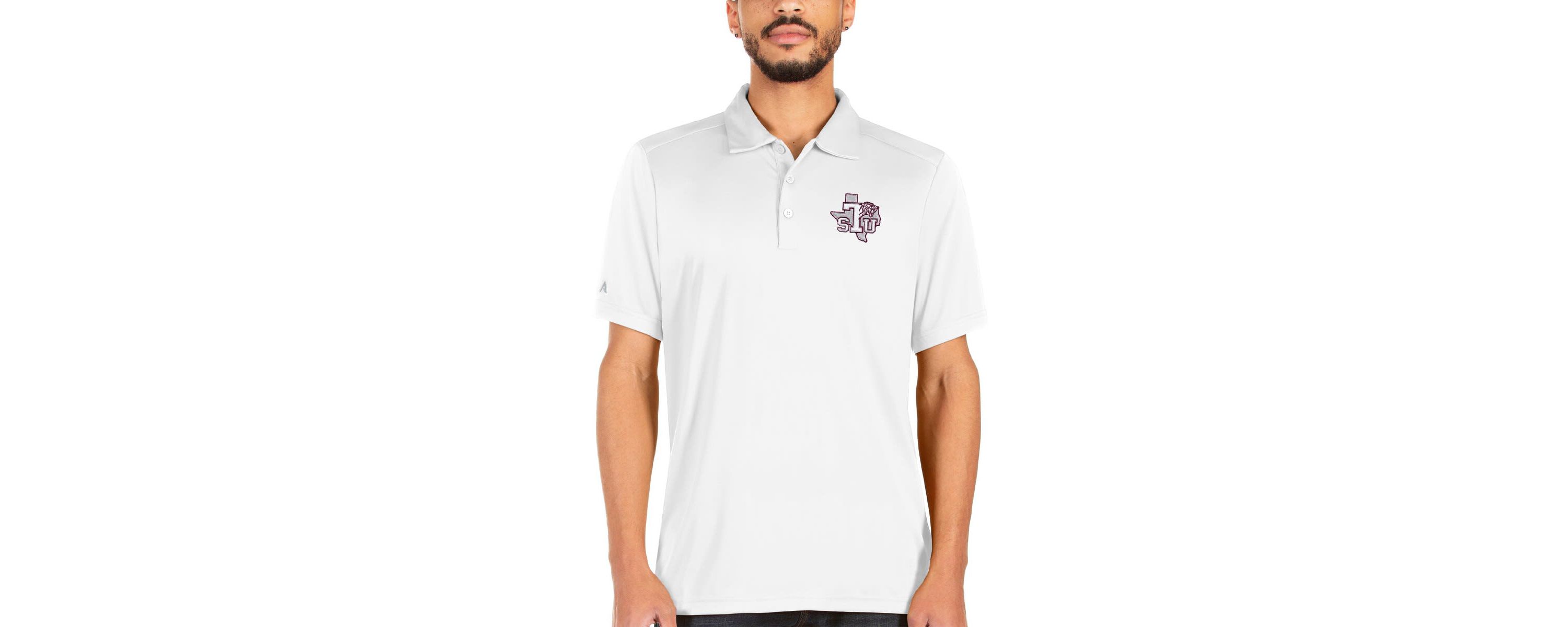 NCAA Texas Southern Tigers Tribute Polo