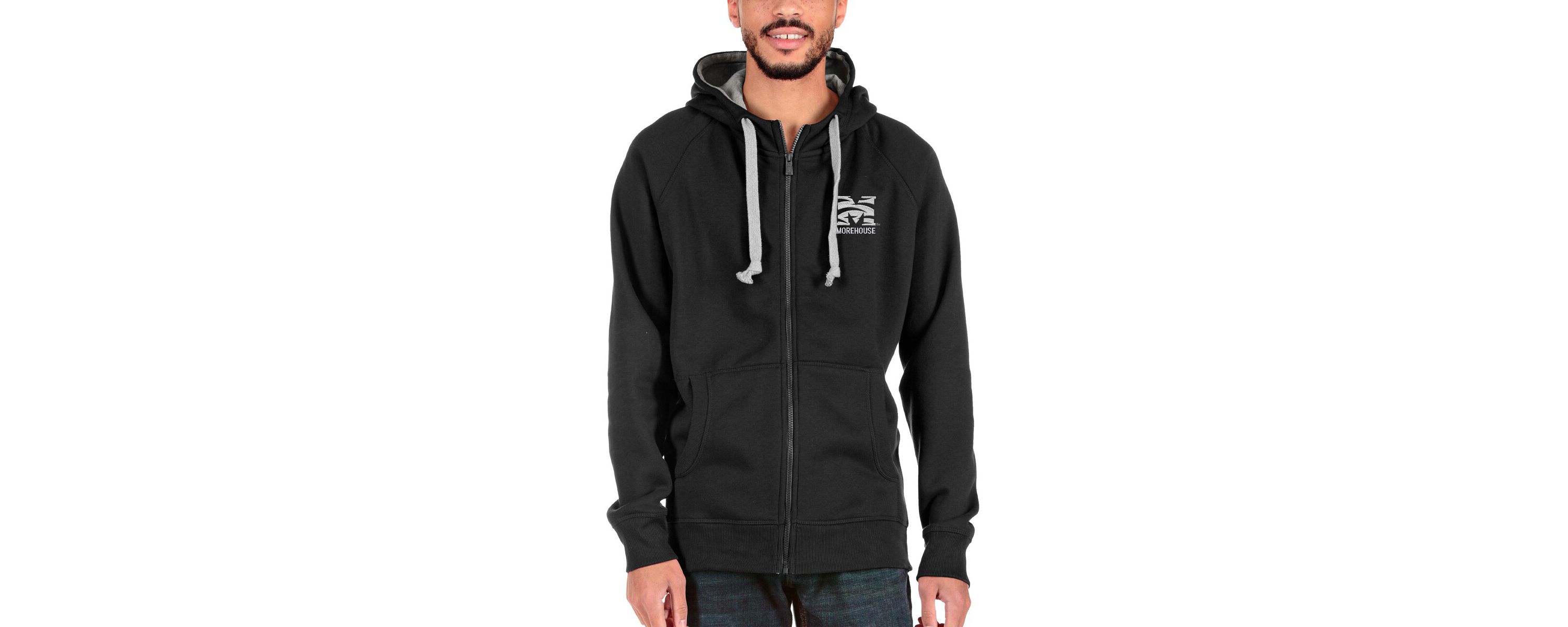 Morehouse Maroon Tigers NCAA Morehouse Tigers Victory Full-Zip Hoodie
