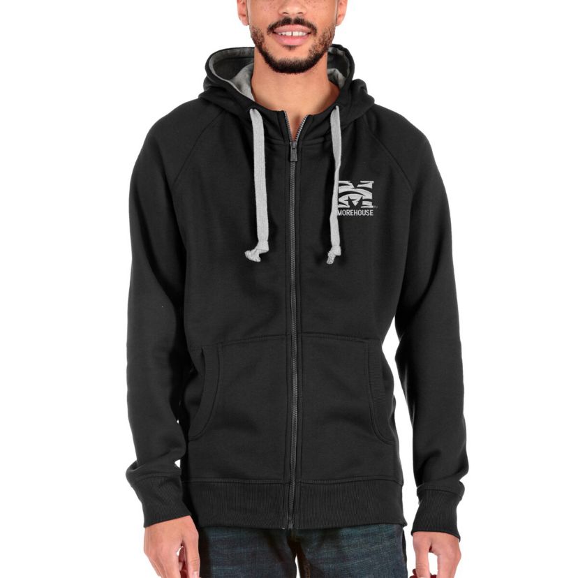 Morehouse Maroon Tigers NCAA Morehouse Tigers Victory Full-Zip Hoodie