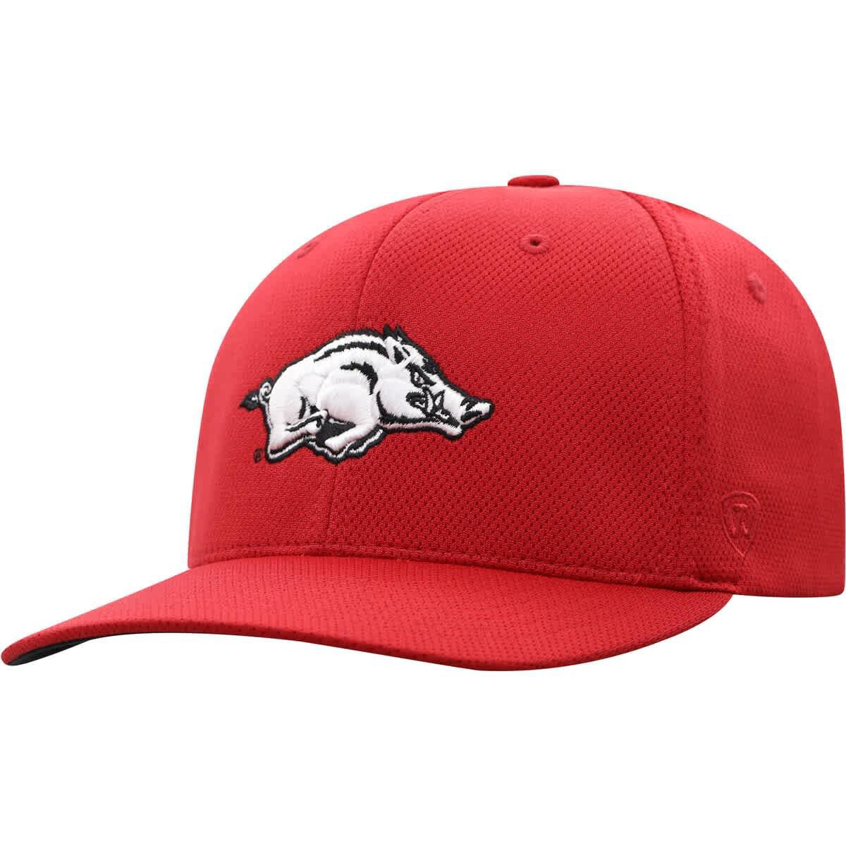 Top of the World NCAA Arkansas Razorbacks Reflex Logo Flex Hat | Belk
