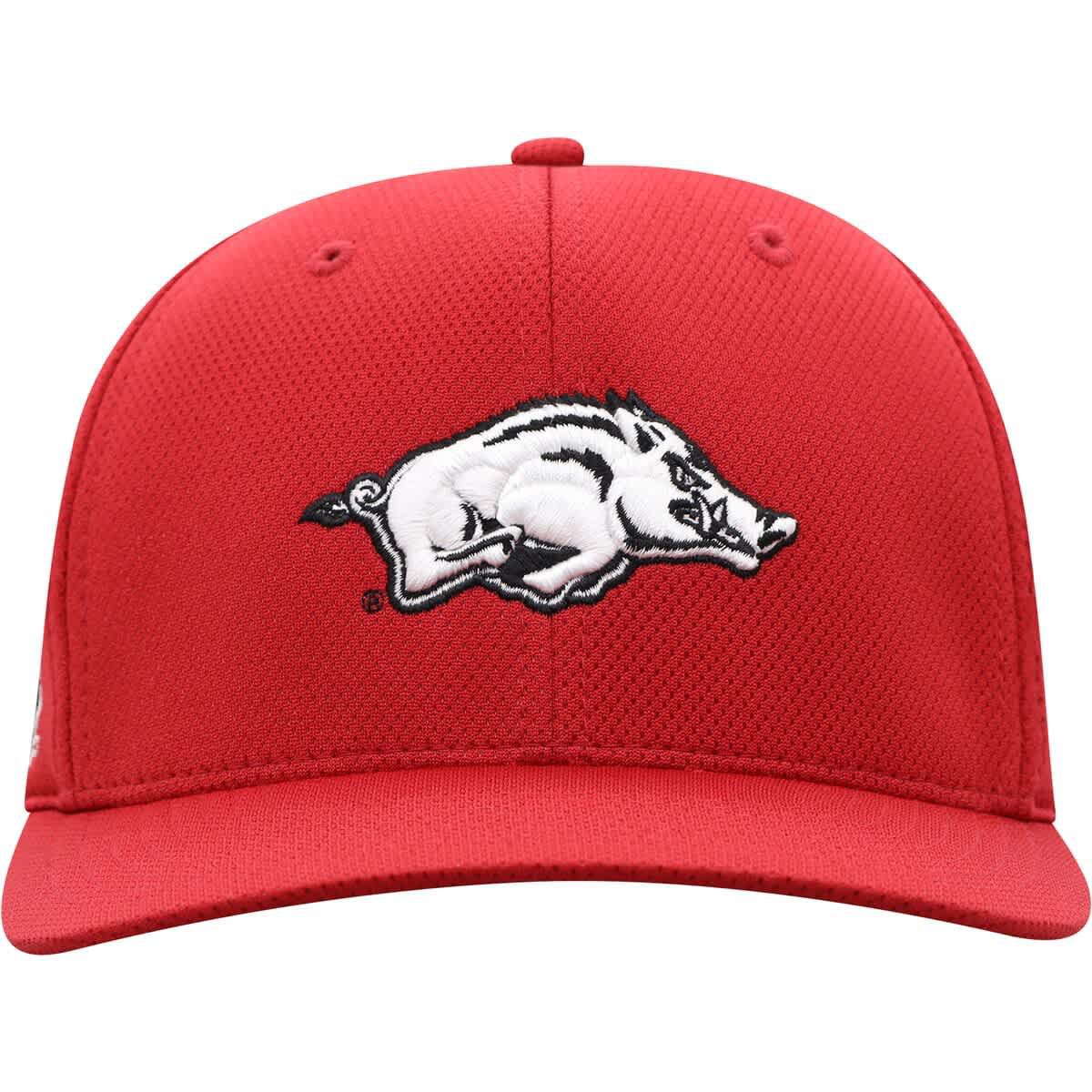 Top of the World NCAA Arkansas Razorbacks Reflex Logo Flex Hat | Belk