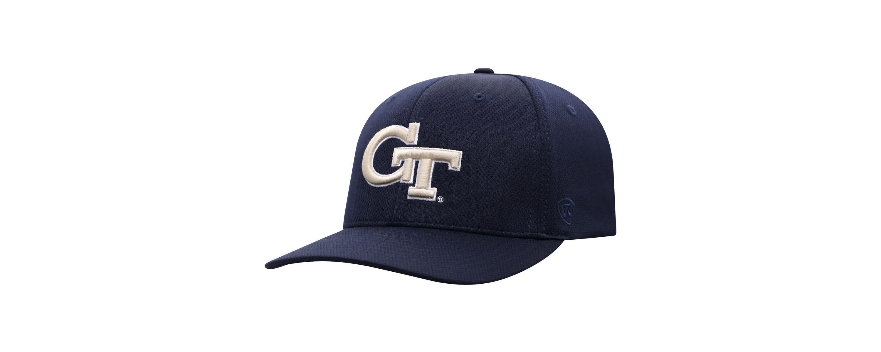Georgia Tech Yellow Jackets NCAA Georgia Tech Jackets Reflex Logo Flex Hat