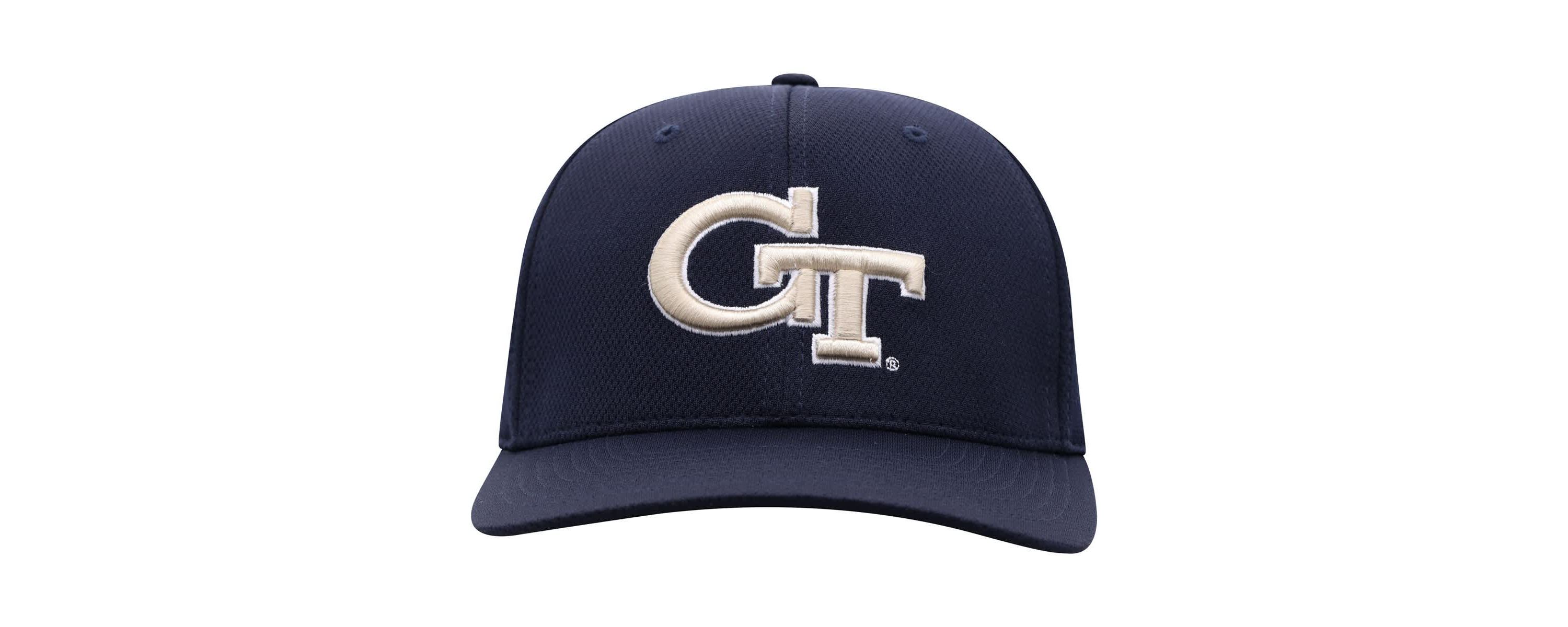 Georgia Tech Yellow Jackets NCAA Georgia Tech Jackets Reflex Logo Flex Hat