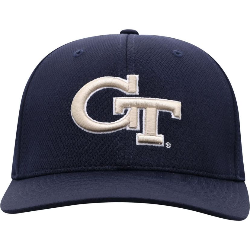 Georgia Tech Yellow Jackets NCAA Georgia Tech Jackets Reflex Logo Flex Hat