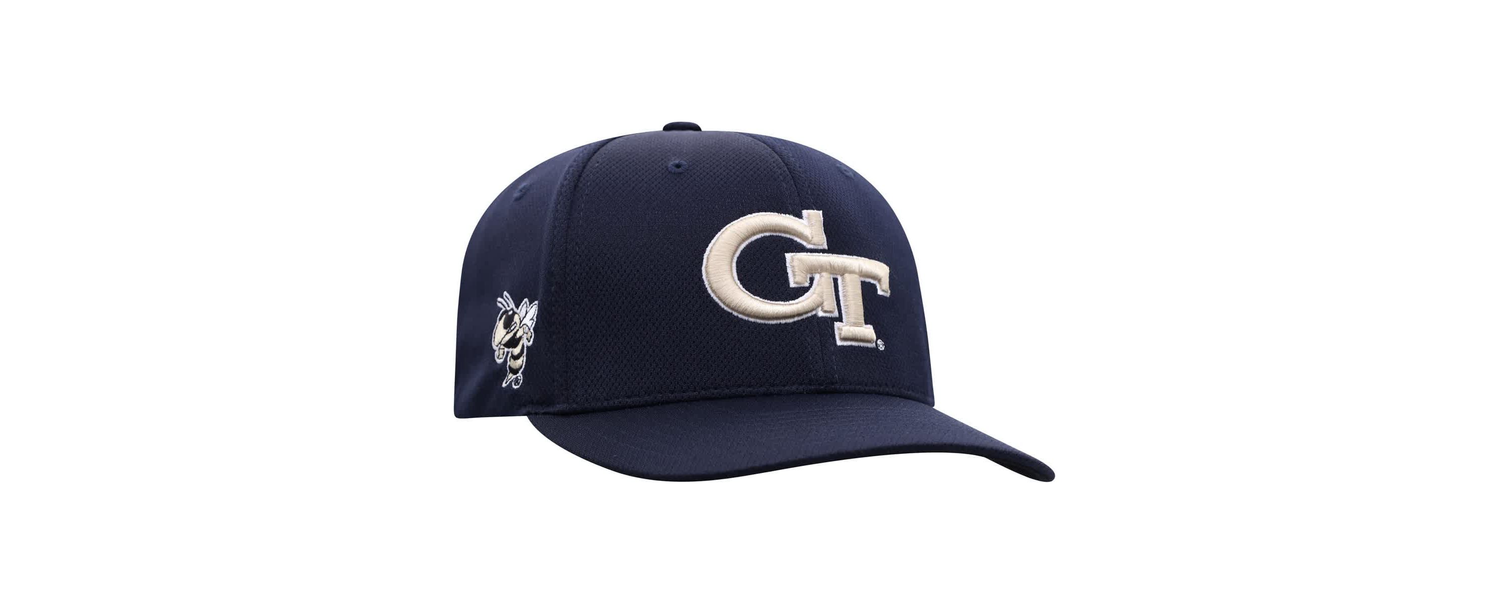 Georgia Tech Yellow Jackets NCAA Georgia Tech Jackets Reflex Logo Flex Hat