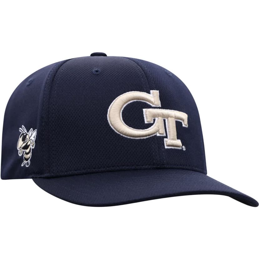 Georgia Tech Yellow Jackets NCAA Georgia Tech Jackets Reflex Logo Flex Hat