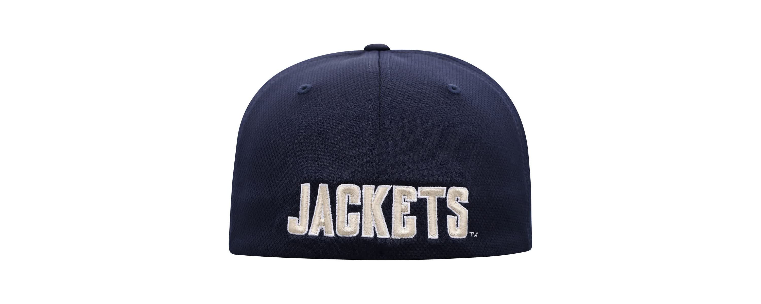 Georgia Tech Yellow Jackets NCAA Georgia Tech Jackets Reflex Logo Flex Hat