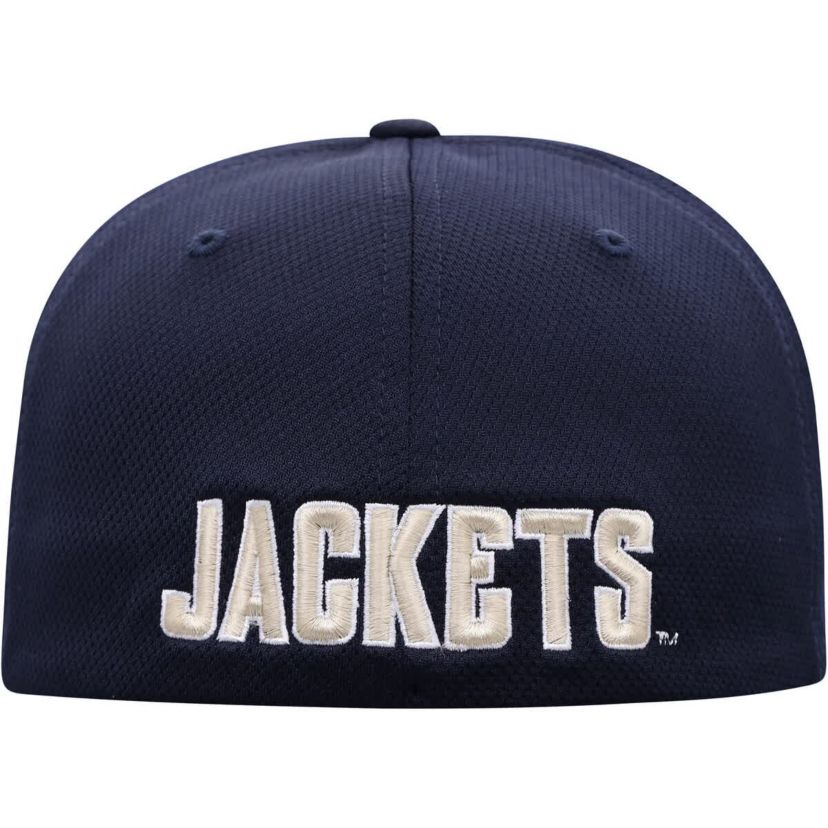 Georgia Tech Yellow Jackets NCAA Georgia Tech Jackets Reflex Logo Flex Hat