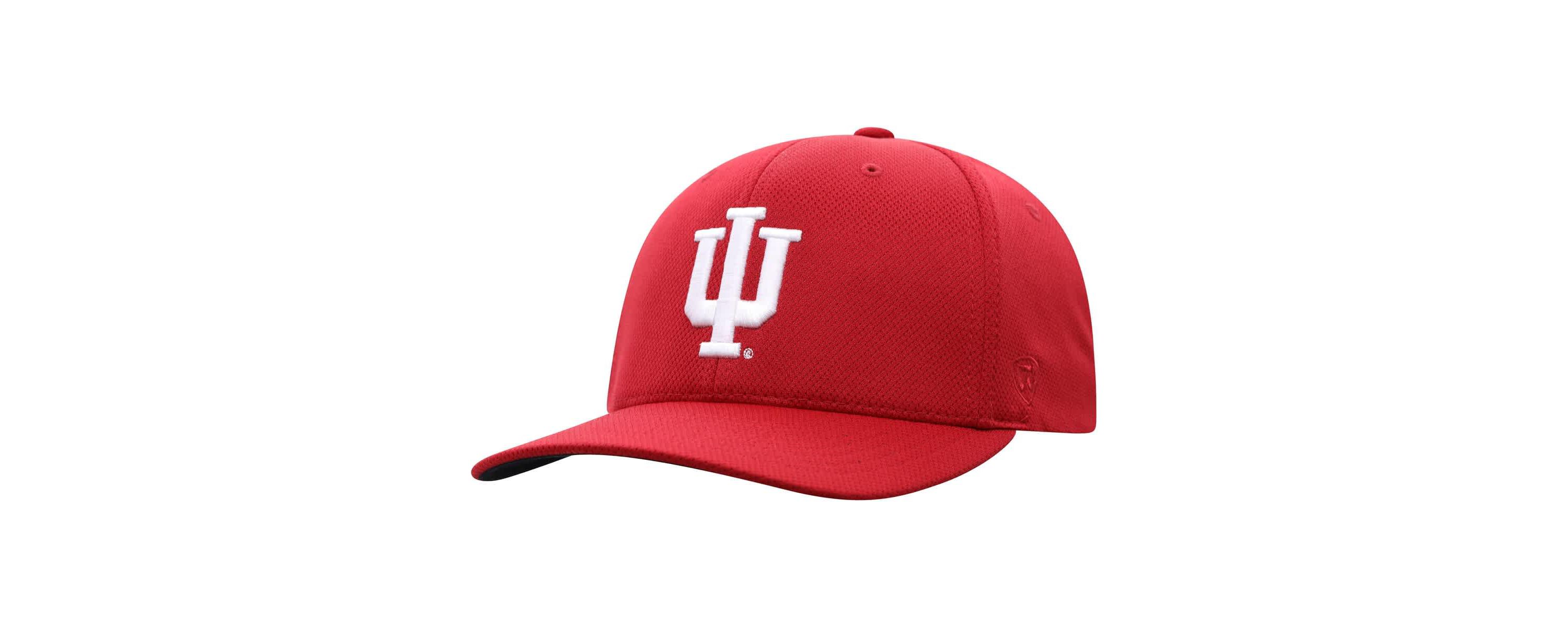 NCAA Indiana Hoosiers Reflex Logo Flex Hat