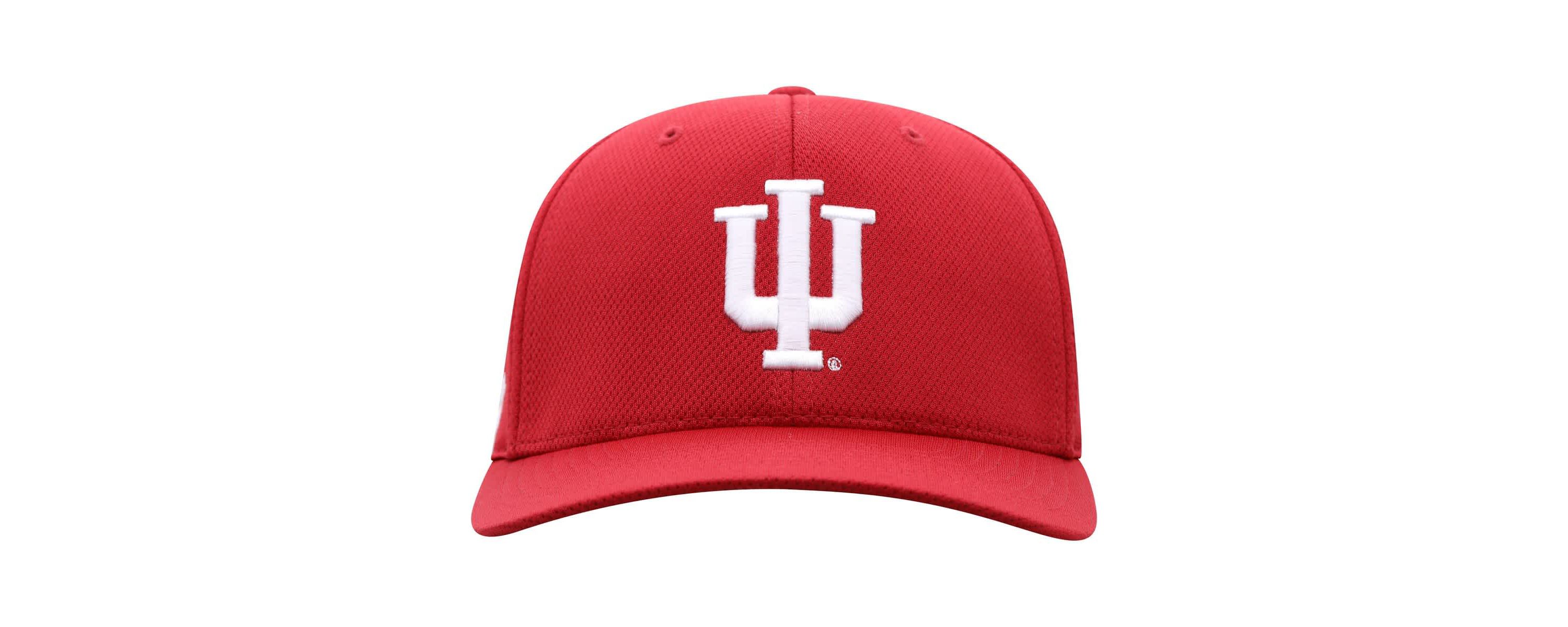 NCAA Indiana Hoosiers Reflex Logo Flex Hat