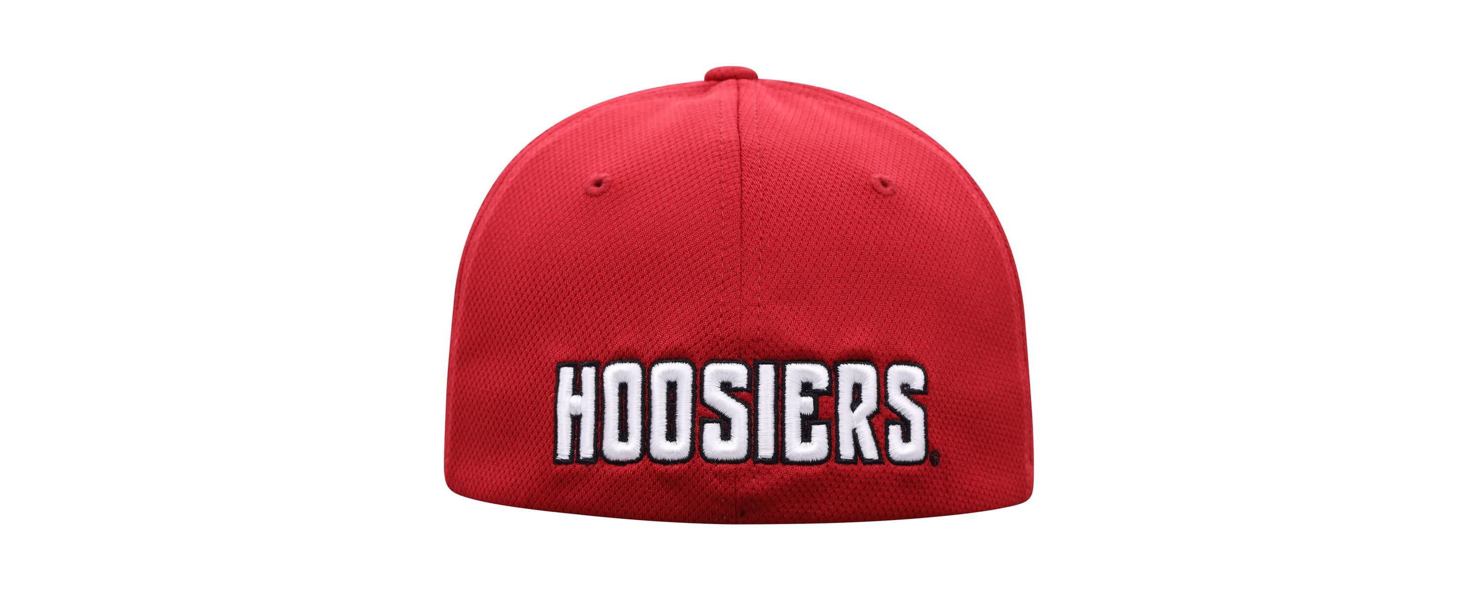 NCAA Indiana Hoosiers Reflex Logo Flex Hat
