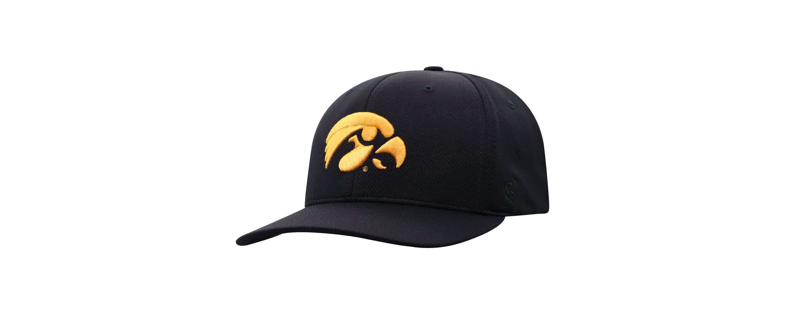 NCAA Iowa Hawkeyes Reflex Logo Flex Hat