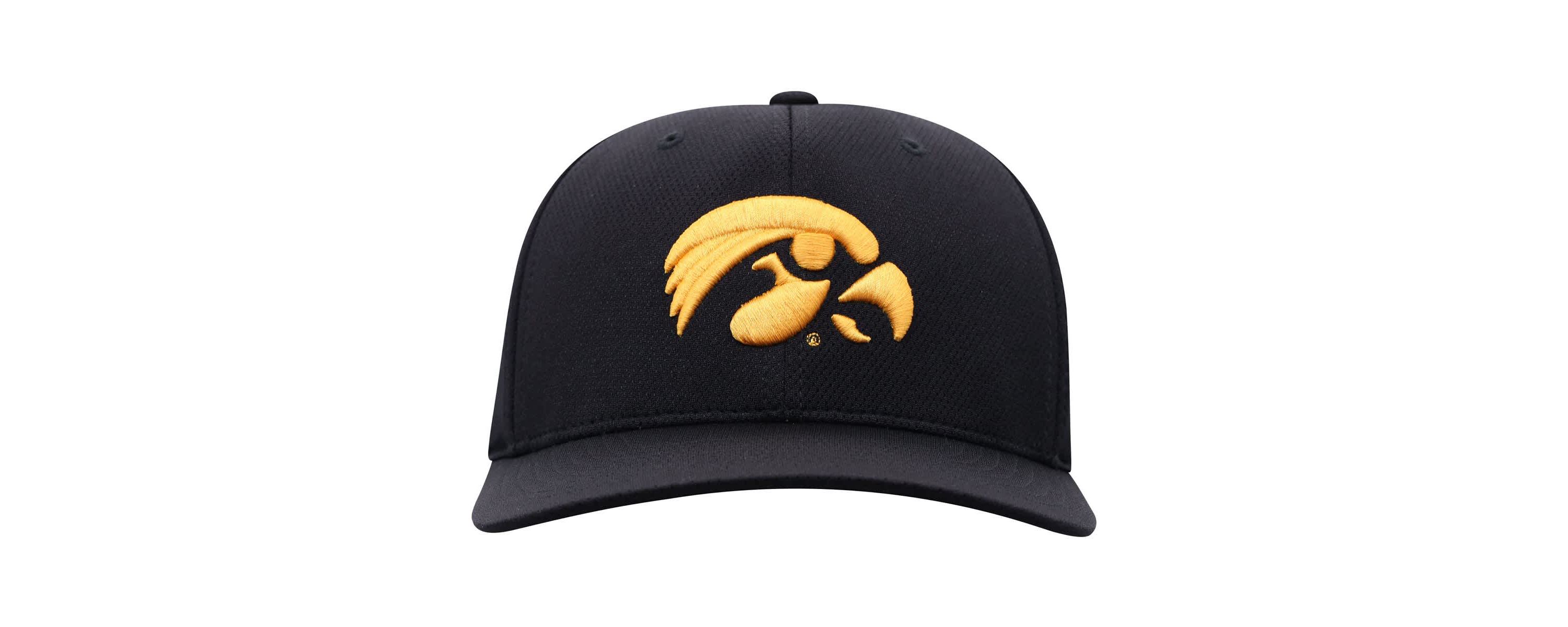 NCAA Iowa Hawkeyes Reflex Logo Flex Hat
