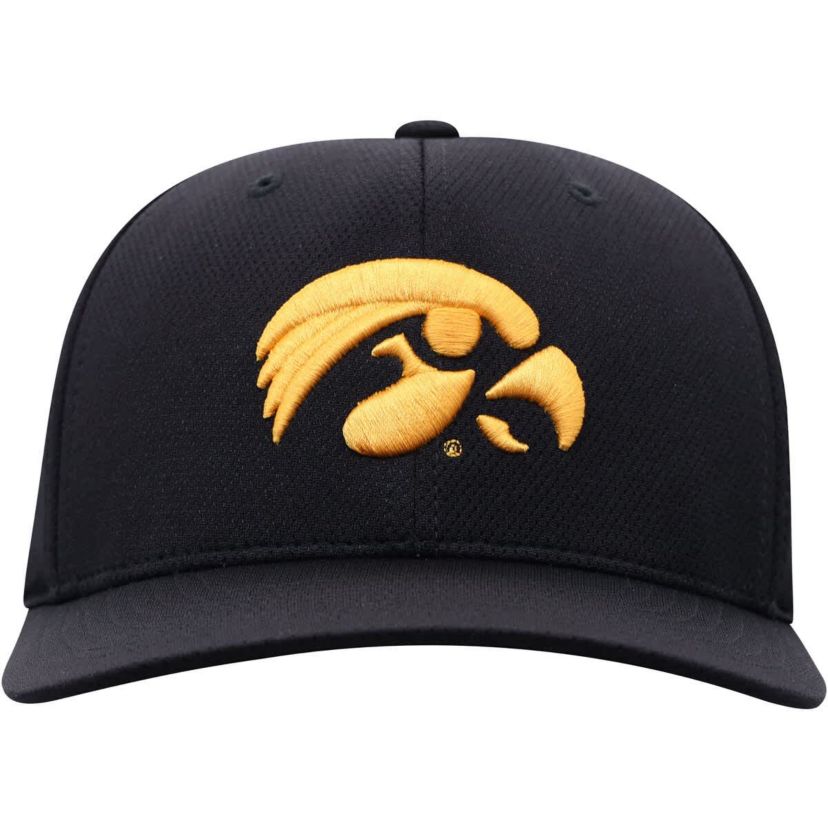 NCAA Iowa Hawkeyes Reflex Logo Flex Hat