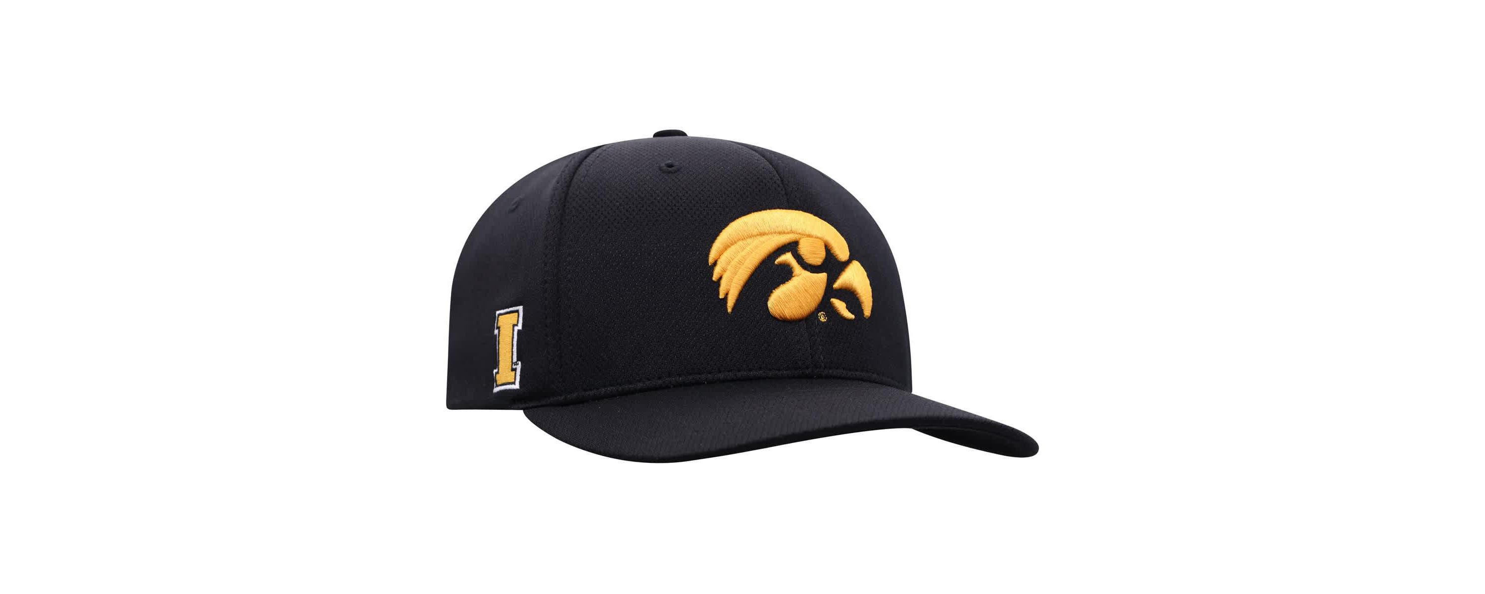NCAA Iowa Hawkeyes Reflex Logo Flex Hat