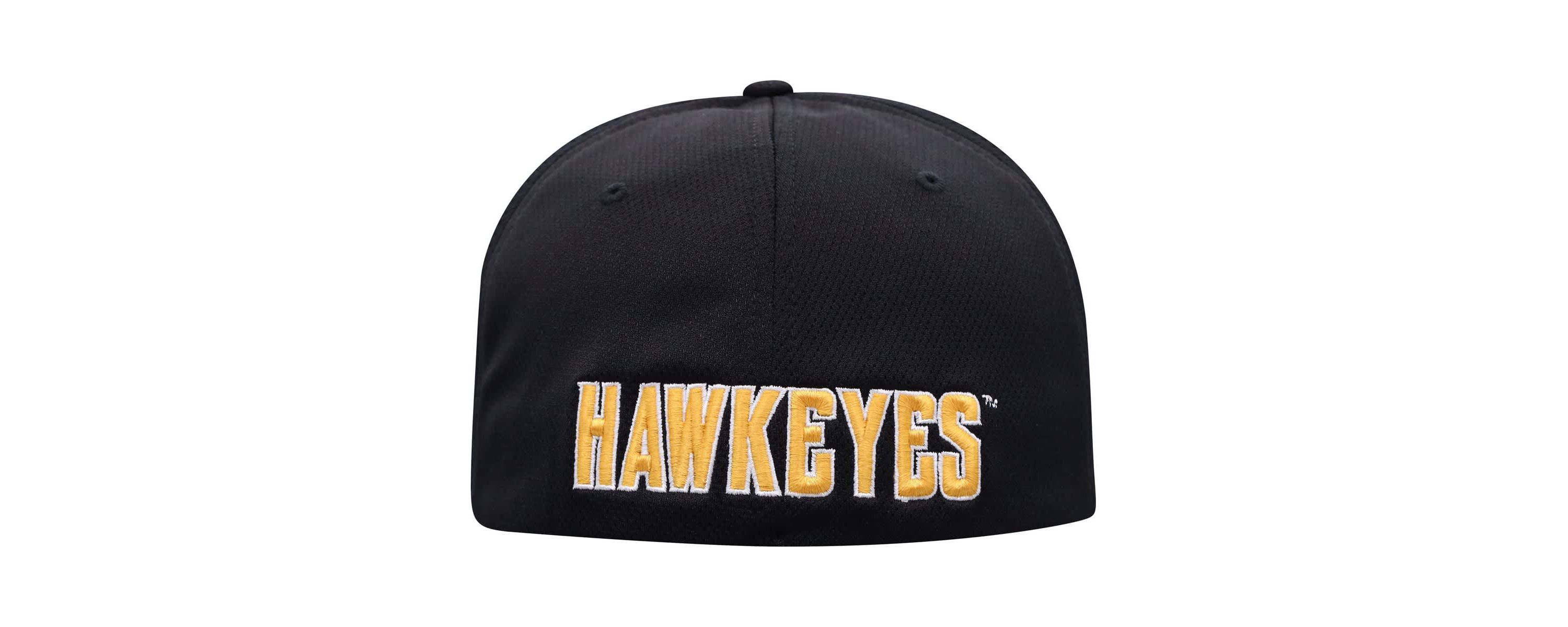 NCAA Iowa Hawkeyes Reflex Logo Flex Hat
