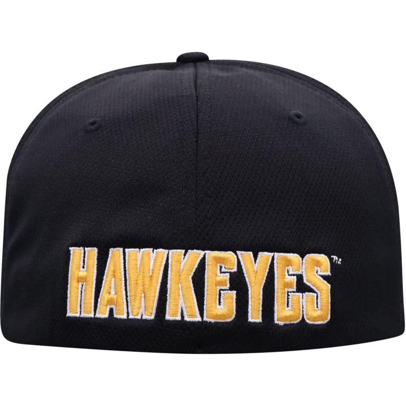 NCAA Iowa Hawkeyes Reflex Logo Flex Hat
