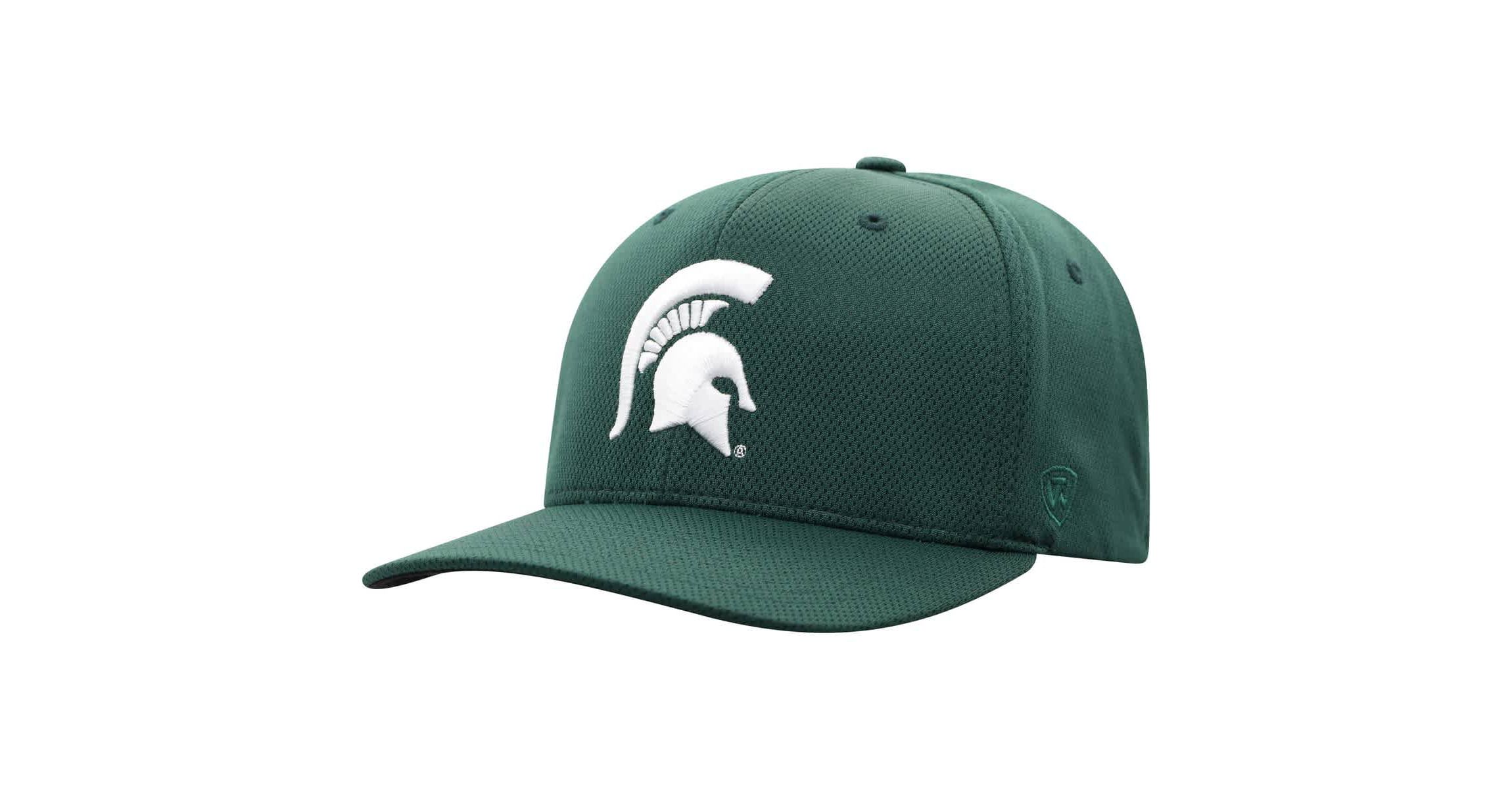 NCAA Michigan State Spartans Reflex Logo Flex Hat